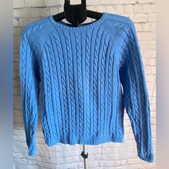 L.L. Bean Sweaters - L.L. Bean Cable Knit Sweater